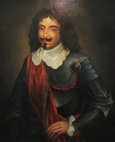 Portret van maarschalk Jean Louise Raduit de Souches (1608-1682) door Unbekannt Unbekannt